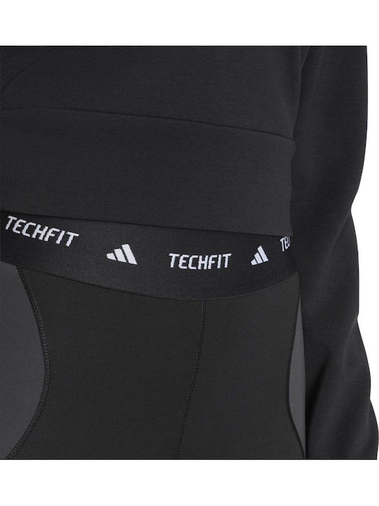 Women's Cropped Leggings Black
