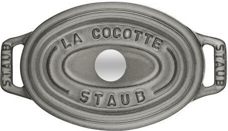 Staub Dutch Oven Oval 15x10cm 1Stück