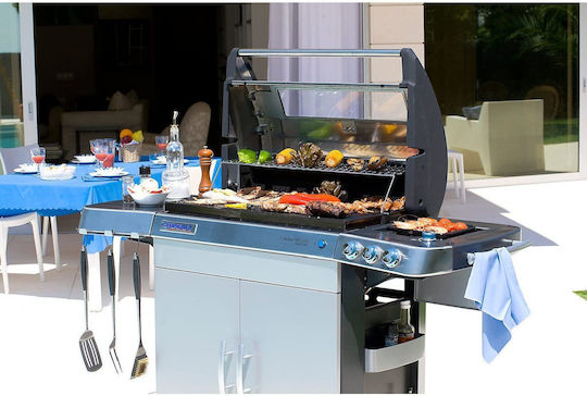 Campingaz Spatulă Grătar Cu găuri Inox 47cm