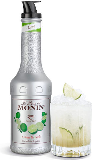 Monin Πουρές για Κοκτέιλ με Γεύση Λάιμ 1000ml
