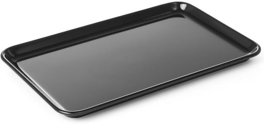 Melamine Food Display Tray 300x190x17mm Black Hendi 569108