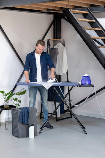 Brabantia Ironing Board Cover Blue 124x38cm