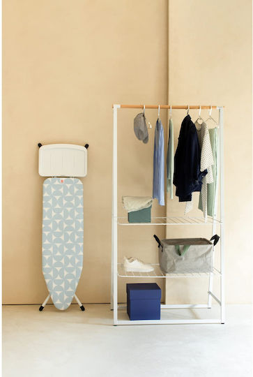Brabantia Σιδερόπανο Μπλε 124x38cm