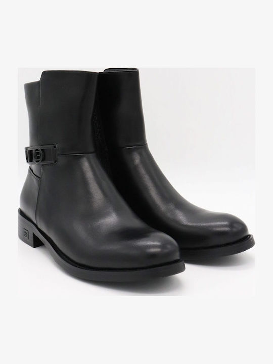 Damen Stiefeletten Schwarz