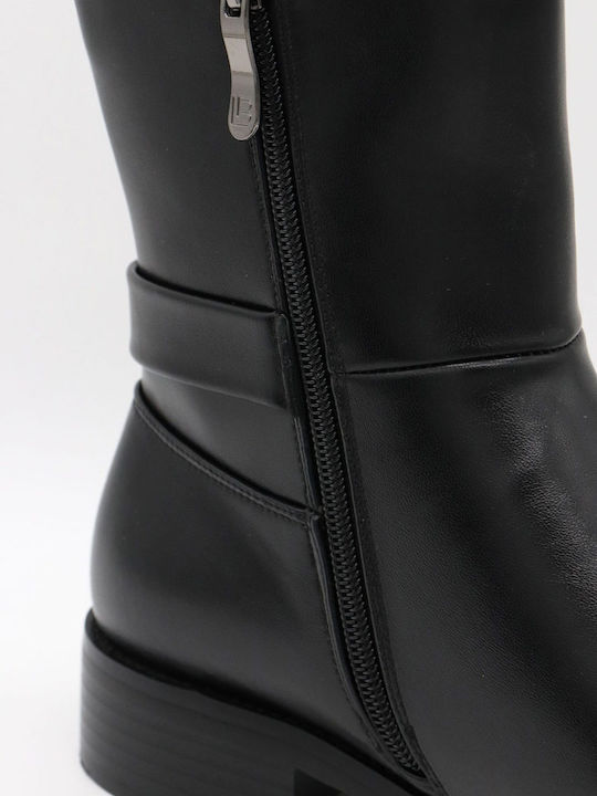 Damen Stiefeletten Schwarz