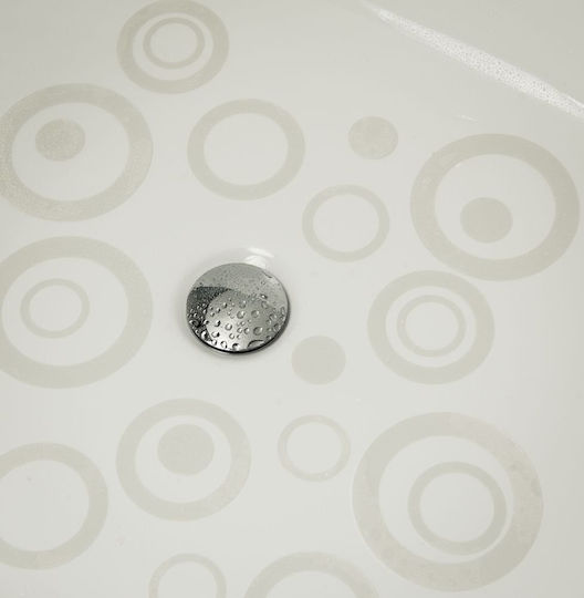 Sealskin Waterings Bathtub Non-slips with Suction Cups Multicolored 14.5x14.5εκ. 6pcs