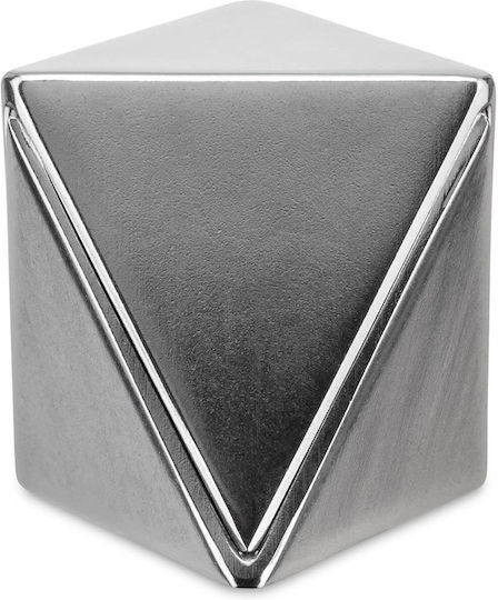 Alessi Eierbecher Metallisch Gray 1pcs