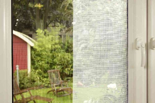 Tesa Black Window Mosquito Net Standard 1.1 X 1.3m