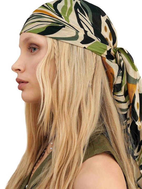attrattivo Women's Scarf Beige