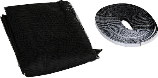 STV Mosquito Net Window with Velcro Permanent 150x130cm STV Mosquito Net Window with Velcro Permanent 150x130cm
