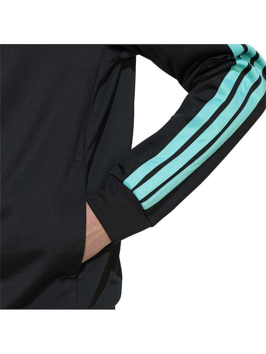 Dna Track Men's Jacket Black/Semi Mint Rush