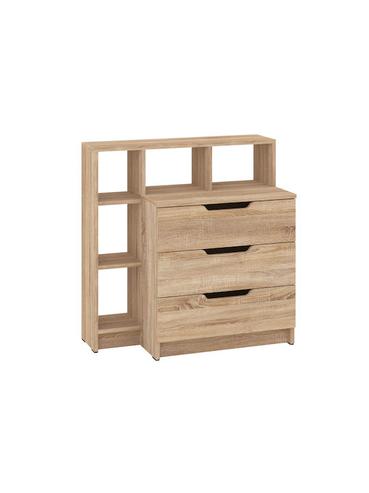 Bufet cu Sertare Sonoma 80x40x82cm