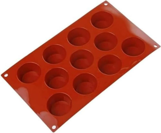 Silikomart Καλούπι Διακόσμησης από Σιλικόνη 5.1x5.1cm 8032539930857