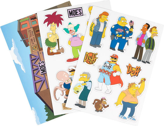 Erik Simpsons Moe's Tavern Die-Cut Decorative Magnets Set