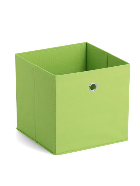 Zeller Zeller Glatte Box Öffnung 28x28x28cm Grün