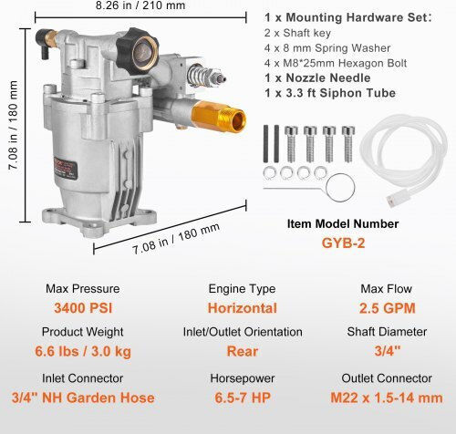 Vevor Electric Surface Pump