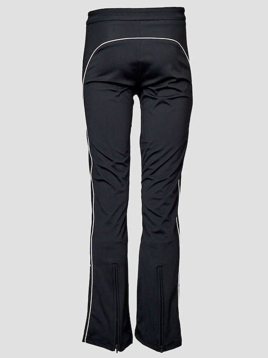 Damen Jogginghosen Hohe Taille Schwarz