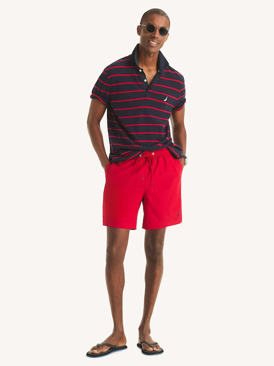 Men's Swimwear Shorts Red