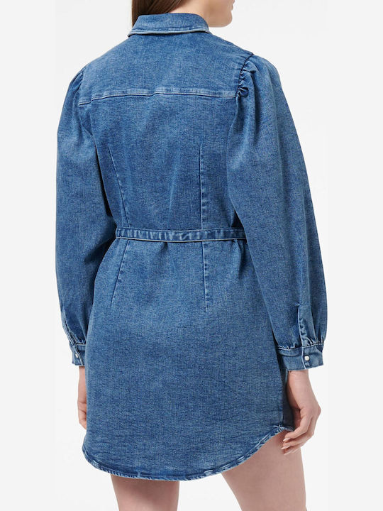 Only Denim Dress All Day Blue