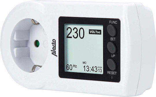 Alecto Power Consumption Meter for Maximum Power up to 3.68kW