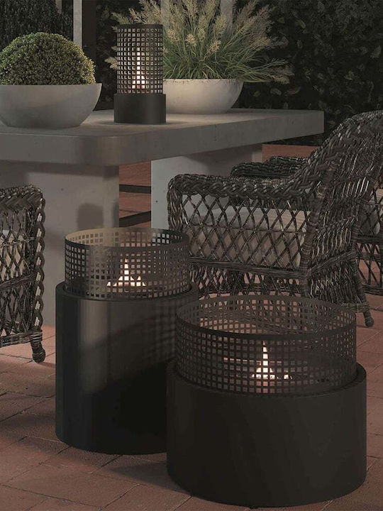 Tenderflame Firepit Black