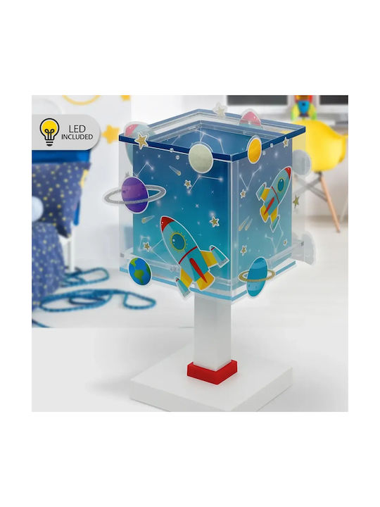 Ango Led Παιδικό Διακοσμητικό Φωτιστικό Rocket Γαλάζιο