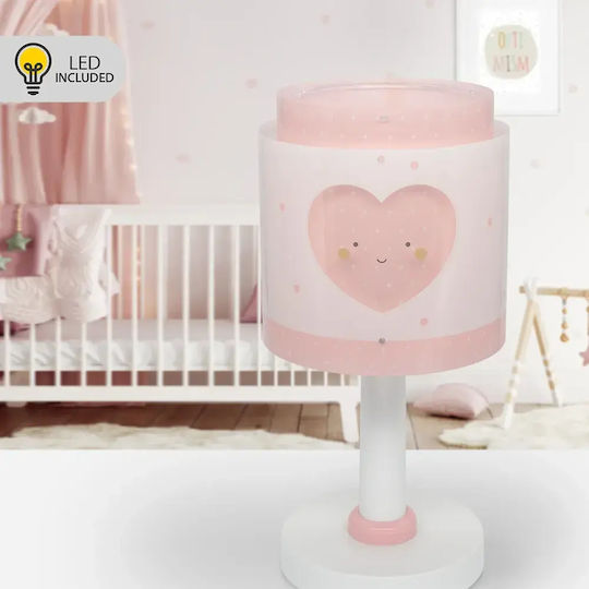 Ango Παιδικό Διακοσμητικό Φωτιστικό Baby Dreams Ροζ 30x13cm