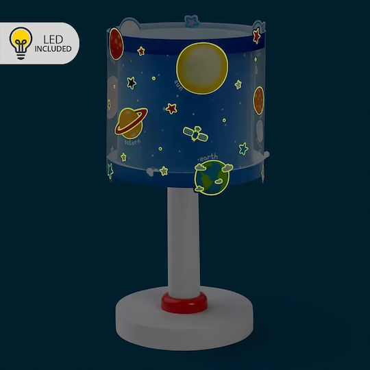 Ango Lumini LED Lampa De Masă Pentru Copii Decorațiune Planete Galben 30x30cm