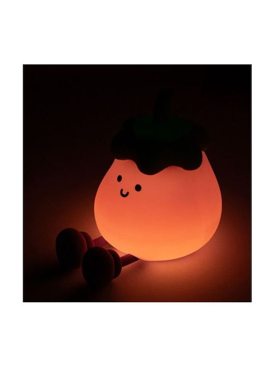 Puckator Led Φωτακι Νυκτος Foodiemals Egg Plant Lamp08