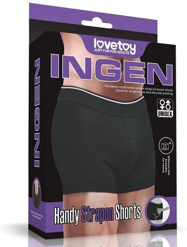 Εσώρουχο Strap-on Boxer Unisex Lovetoy
