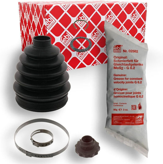 Thermoplastic CV Joint Boot 82mm Vw Polo Fox Seat Ibiza Cordoba Audi A2 Skoda Fabia Rapid Roomster 6q0 498 203 6q0 407 2 30024-10428