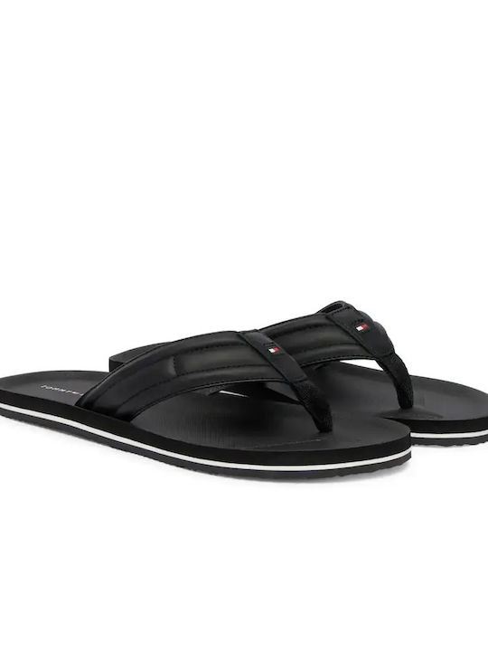 Slapi Bărbați Flip Flops Negri