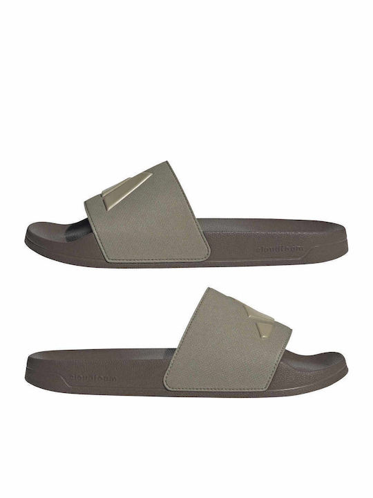 Adilette Shower Herren Folien Braune