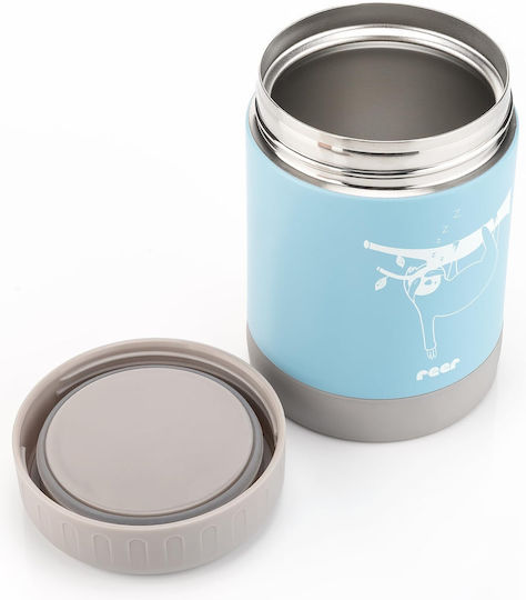 Reer Βρεφικό Θερμός Φαγητού Ανοξείδωτο Blue 300ml