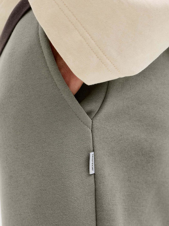 Sweatpants with Elastic Khaki