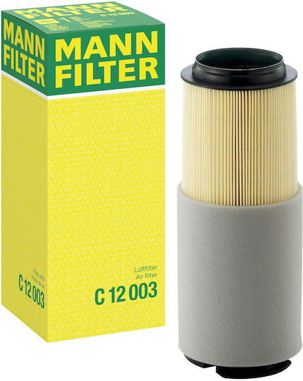 Mann Filter Luftfilter für Autos für Volvo S60 / V70