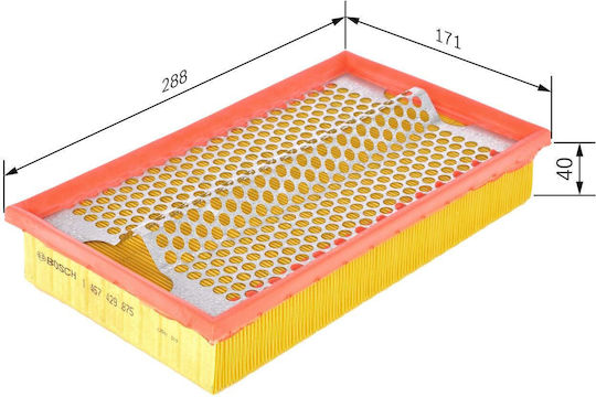 Bosch Luftfilter für Autos für Mercedes-Benz 190 / E Klasse
