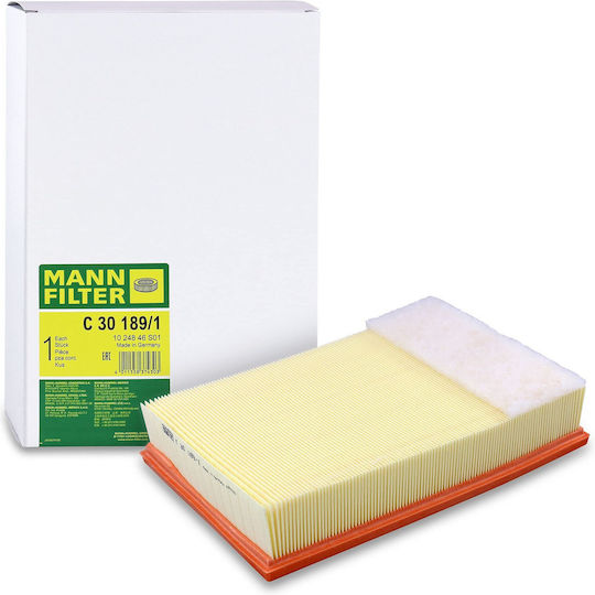 Mann Filter Filtru de Aer Auto pentru Volvo S40 / S60 / S80 / V70 / XC 70 - XC 70