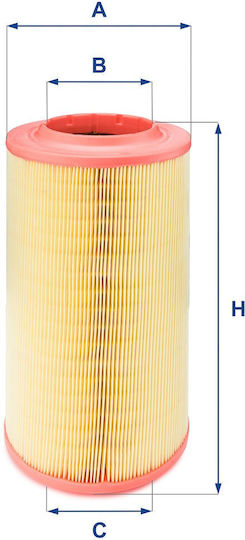 Ufi Air Filter 27.628.00