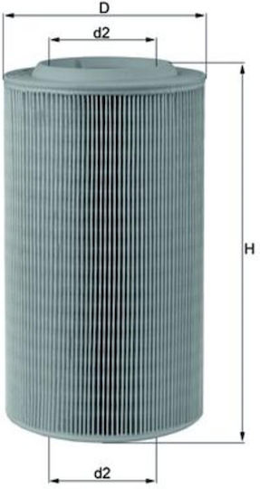 Mahle Air Filter Lx 2059