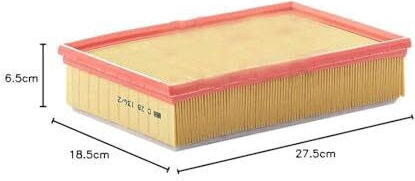 Mann-Filter Air Filter C 28 136/2