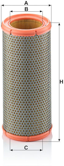 Mann-Filter Auto Luftfilter C 1184