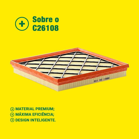 Mann Filter Car Air Filter for Chevrolet Cruze / Orlando Opel Astra / Zafira
