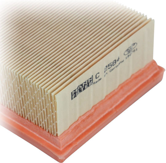 Mann Filter Filtru de Aer Auto pentru Mitsubishi Colț