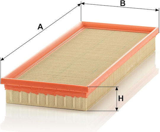 Mann Filter Car Air Filter for Ford Cougar / Mondeo