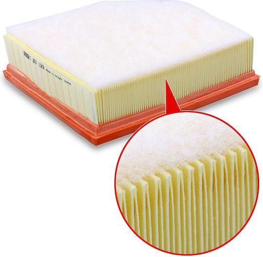 Mann Filter Filtru de Aer Auto pentru Volvo S60 / V70 / XC 70 - XC 70 / XC 90 - XC 90