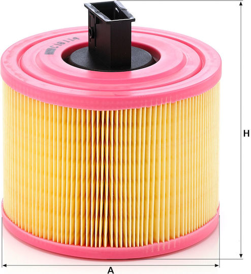 Mann Filter Filtru de Aer Auto pentru BMW X1 / Magazin online / Magazin online