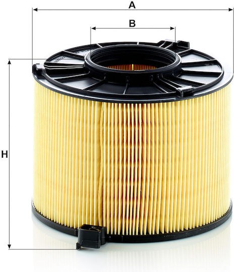 Φιλτρο Αερος Α4 2,0 Tfsi 17 8w0-133-843-e-mann
