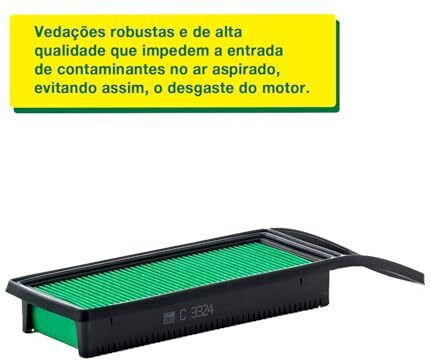 Mann Air Filter Honda Jazz II