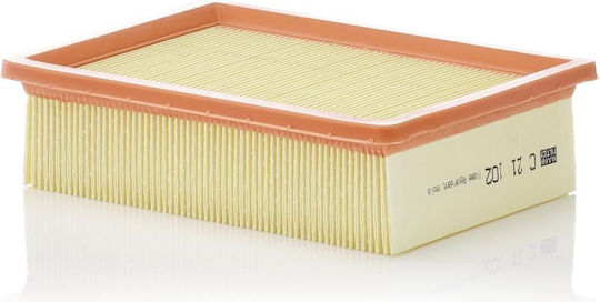 Filtru De Aer Mann-filter Ford Kuga Ii Evadare Tranzit Connect 1.5/2.5 09.08 Înălțime 56mm Lățime 209mm Lungime 156mm Inserție